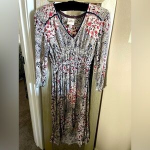 Knox Rose dress- Great for the Summer- Medium